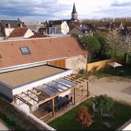 Gite Du Clos Notre Dame Villa Vineuil  Exterior foto