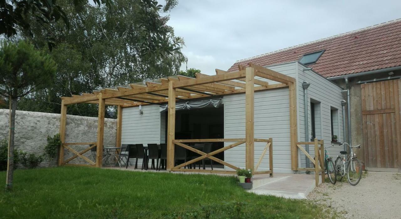 Gite Du Clos Notre Dame Villa Vineuil  Exterior foto